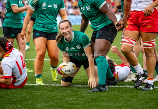 IRELAND v SPAIN.  31.08.2025