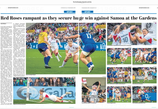 Women's Rugby World Cup 2025