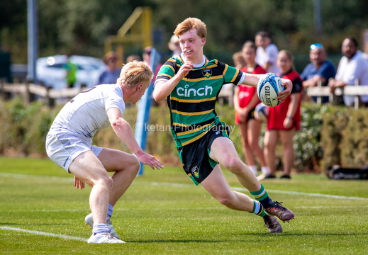 Saints u18's v Exeter-18