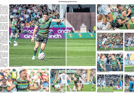 Saints v Exeter Chiefs