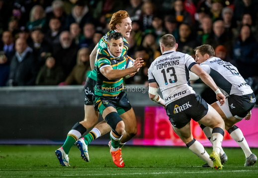 Saints v Saracens-7