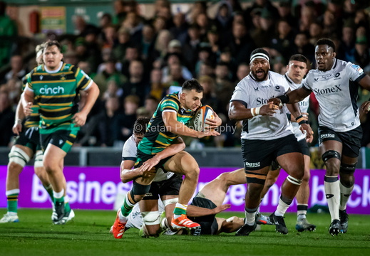 Saints v Saracens-15