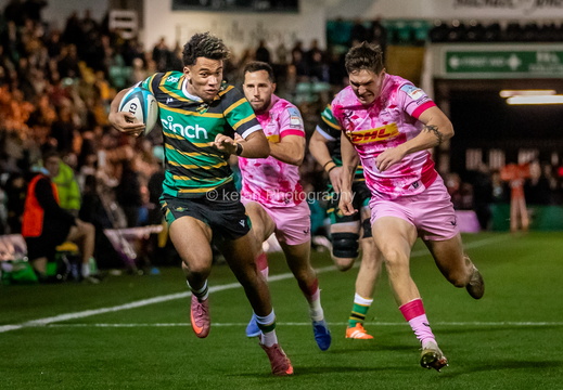 Saints v Harlequins-2