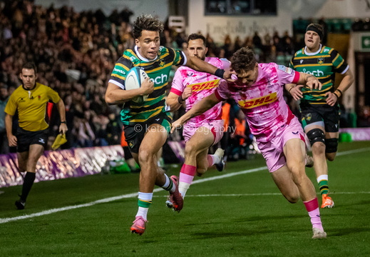 Saints v Harlequins-3