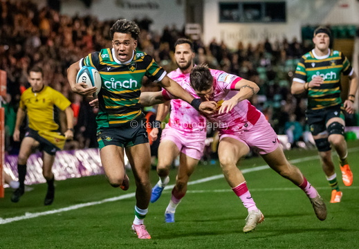 Saints v Harlequins-4