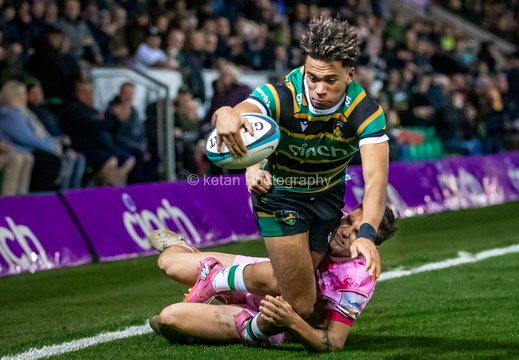 Saints v Harlequins-5