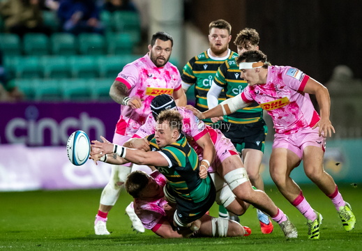 Saints v Harlequins-9