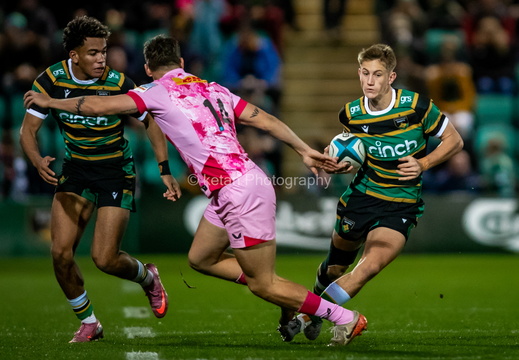 Saints v Harlequins-7