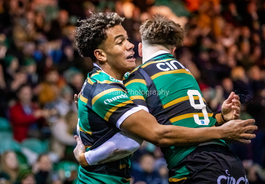 Saints v Harlequins-8