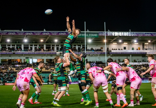 Saints v Harlequins-12