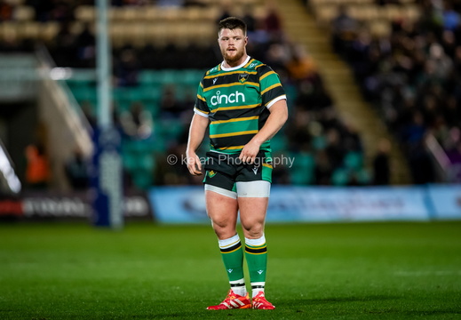 Saints v Harlequins-14