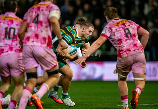 Saints v Harlequins-17